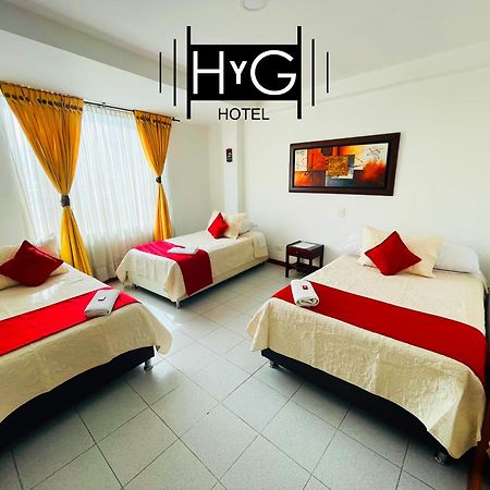 HYG Hotel Pasto Buitenkant foto