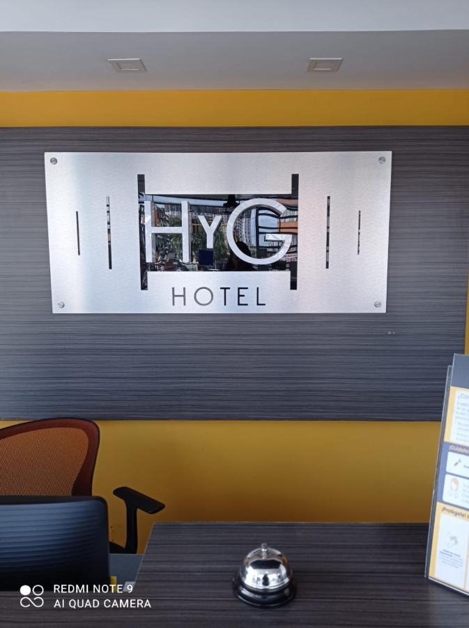 HYG Hotel Pasto Buitenkant foto