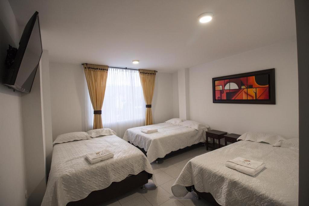 HYG Hotel Pasto Buitenkant foto