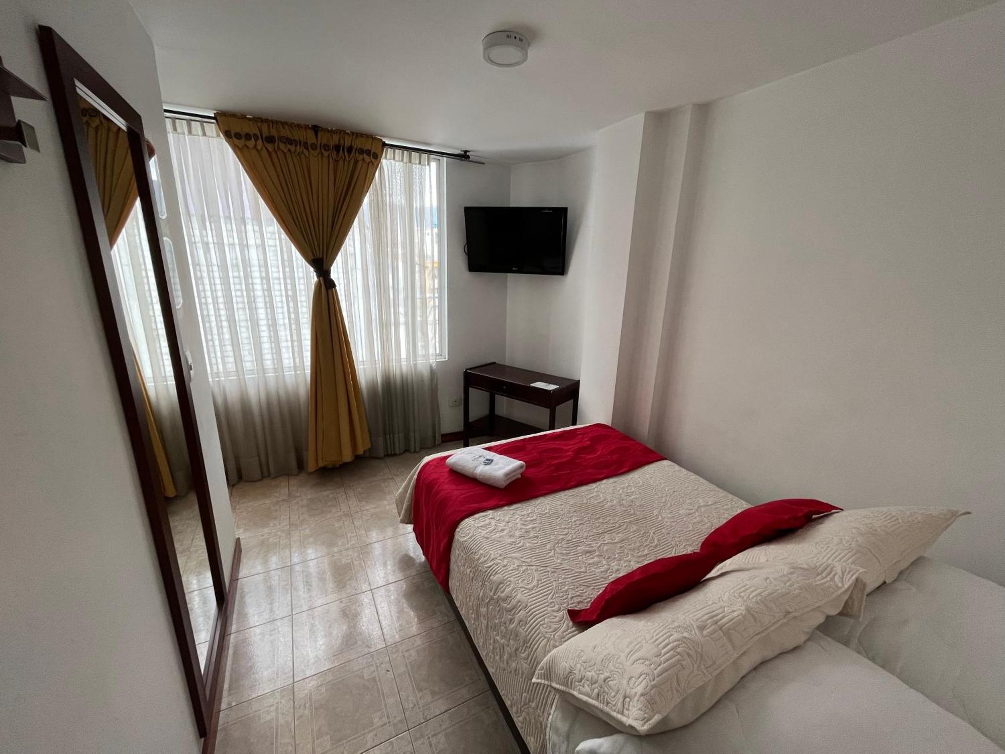 HYG Hotel Pasto Buitenkant foto