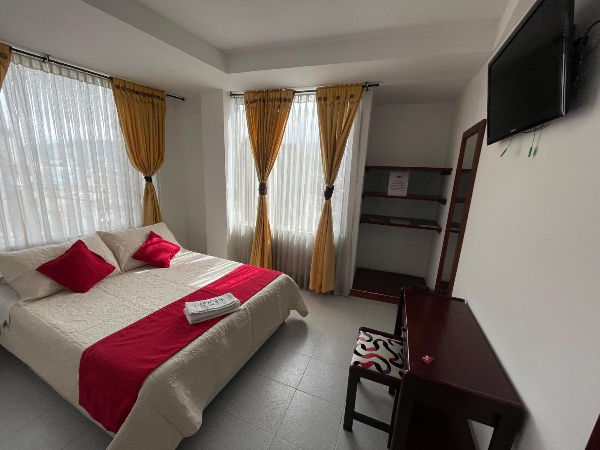 HYG Hotel Pasto Buitenkant foto