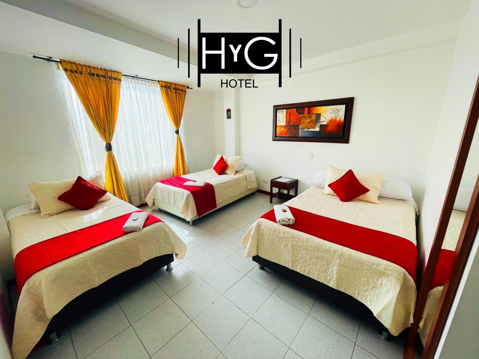 HYG Hotel Pasto Buitenkant foto