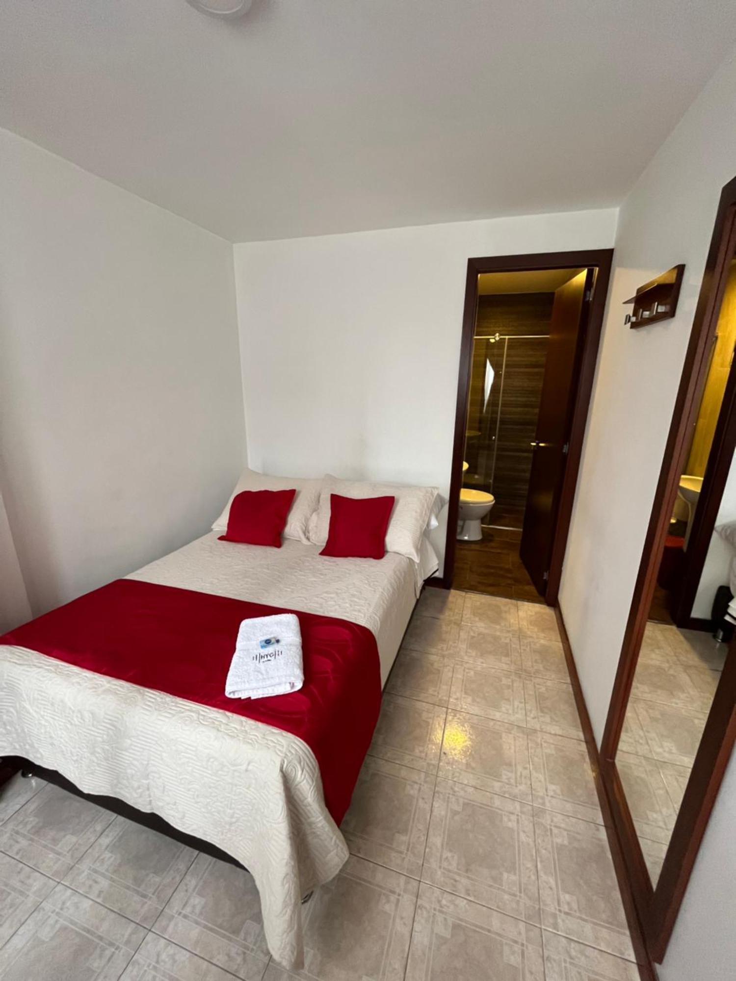HYG Hotel Pasto Buitenkant foto