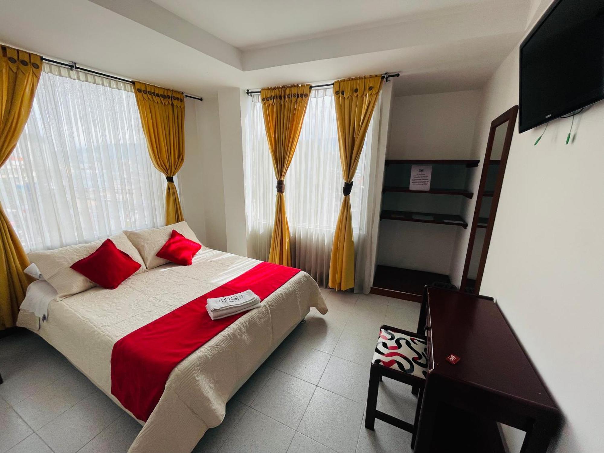 HYG Hotel Pasto Buitenkant foto