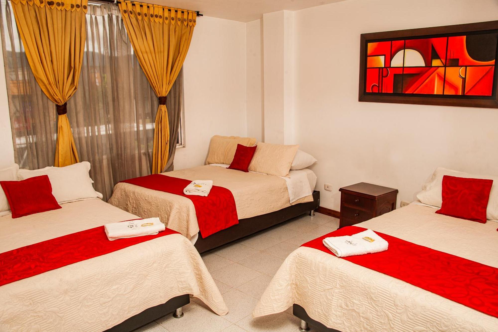 HYG Hotel Pasto Buitenkant foto