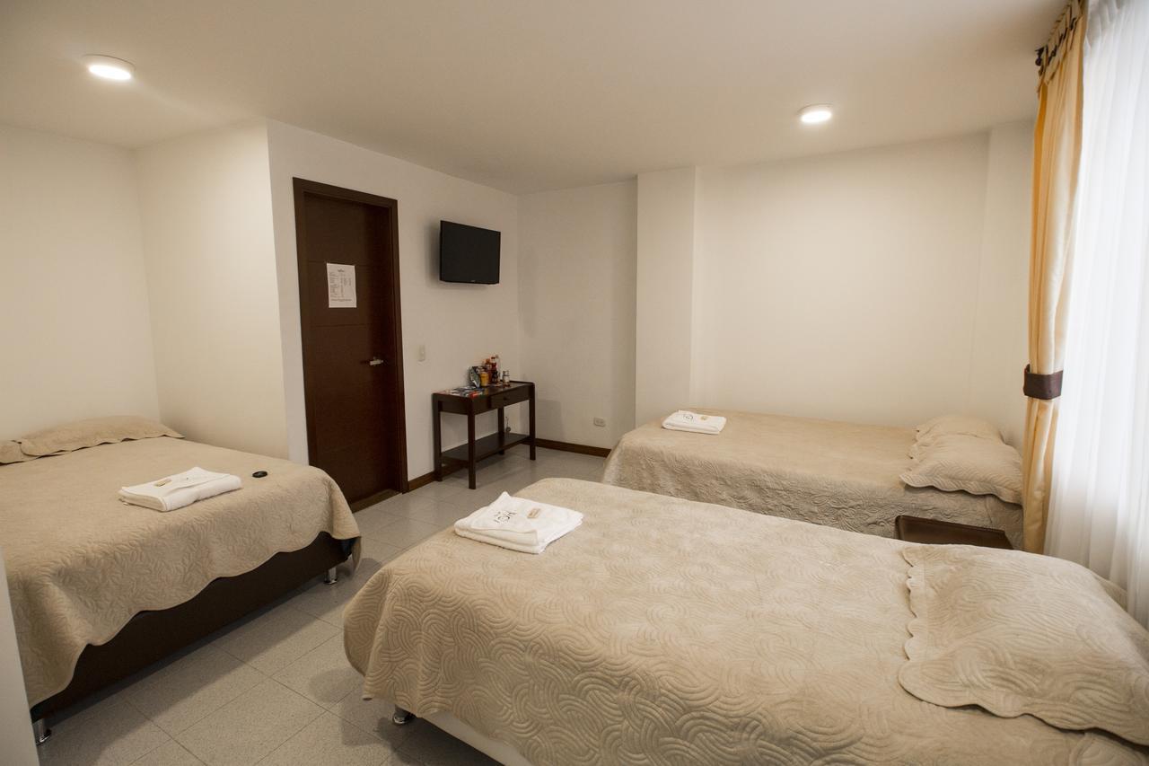 HYG Hotel Pasto Buitenkant foto
