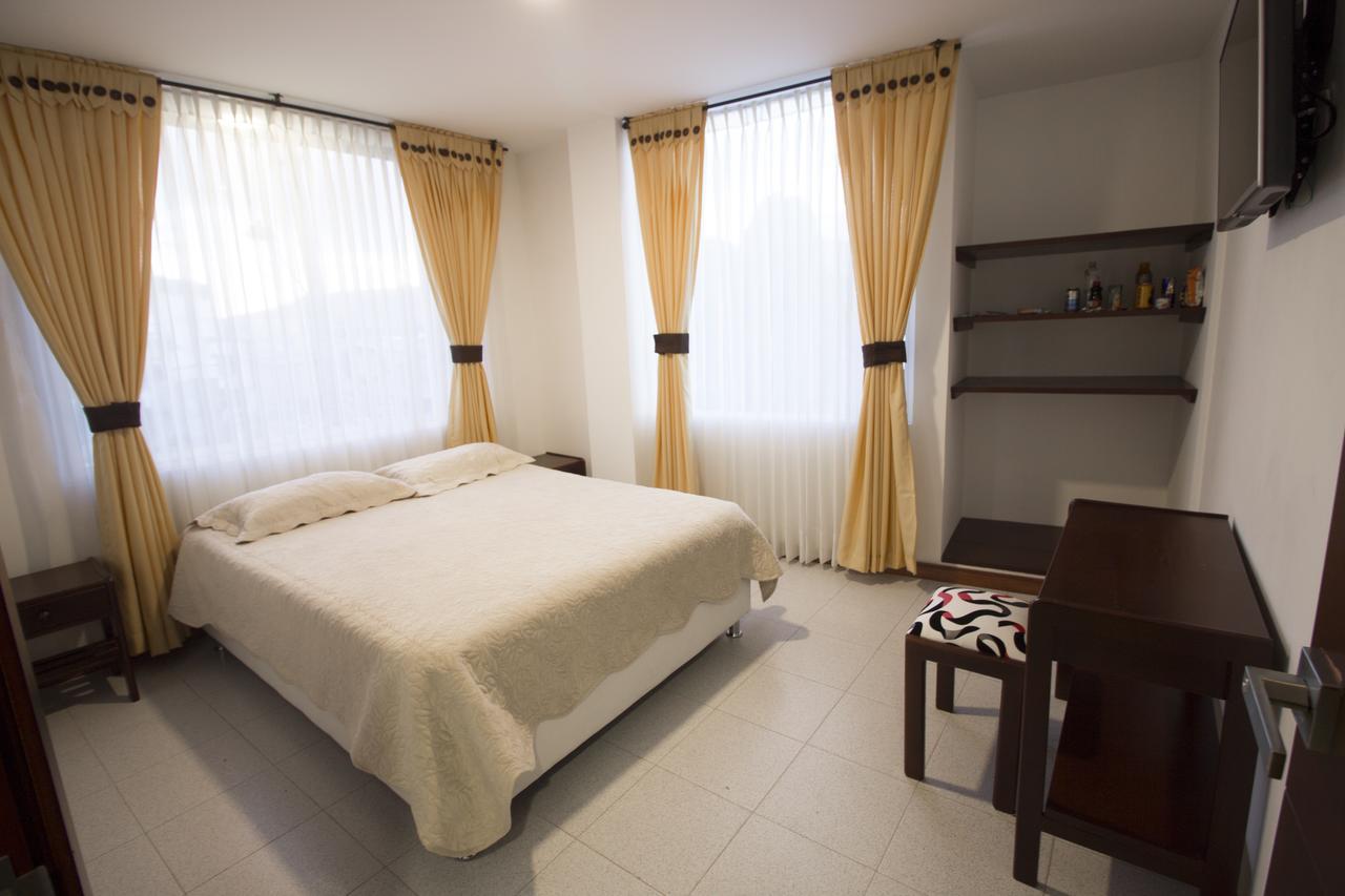HYG Hotel Pasto Buitenkant foto