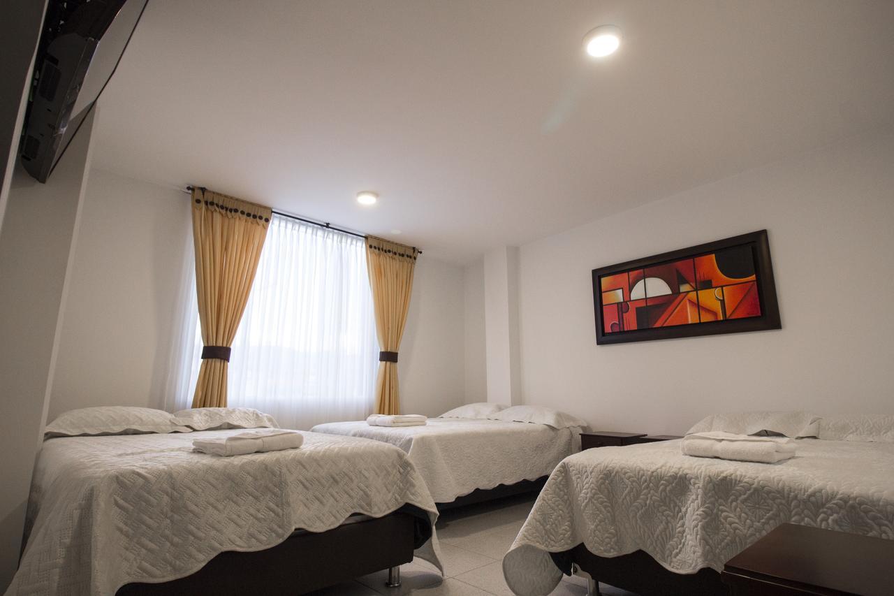 HYG Hotel Pasto Buitenkant foto