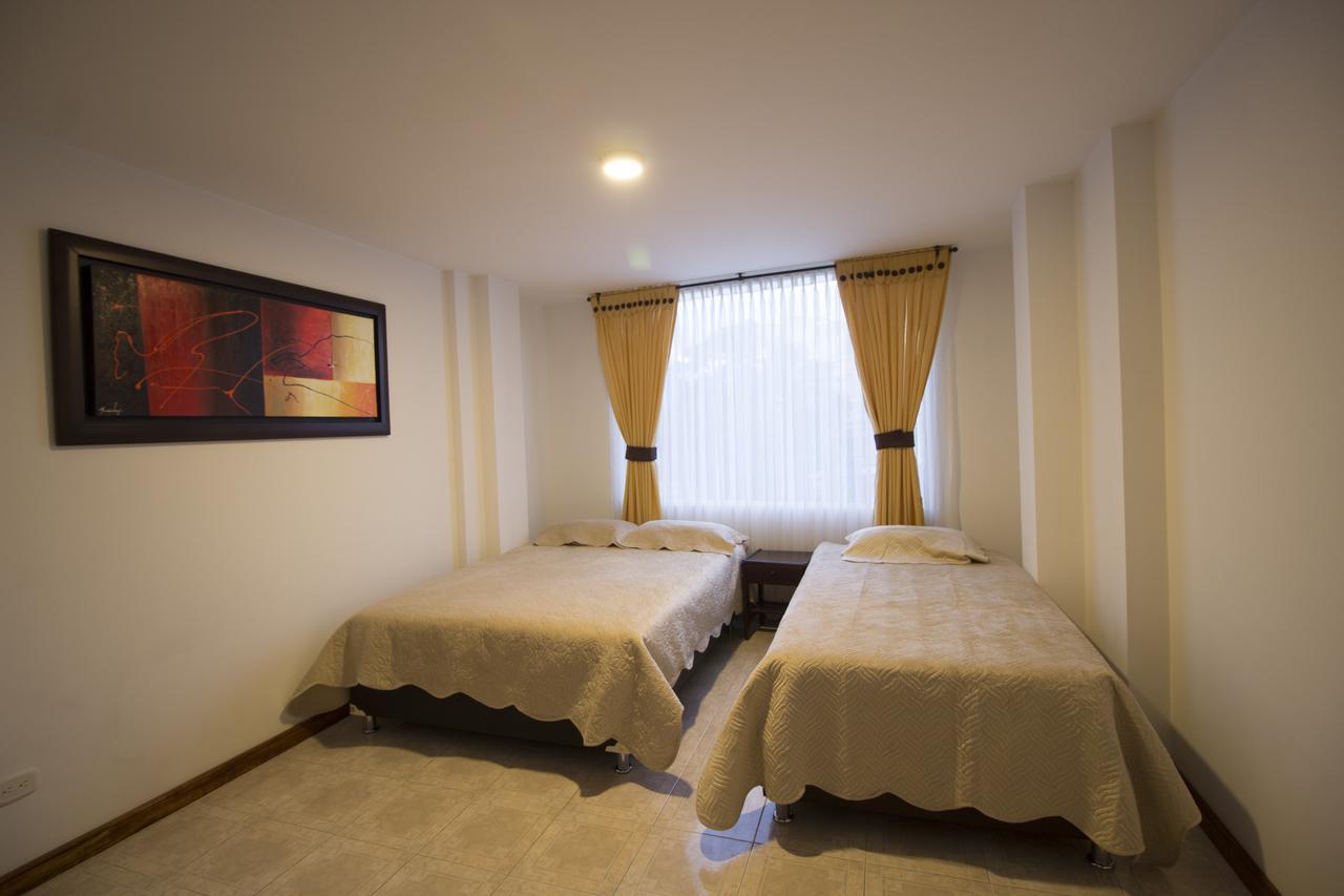 HYG Hotel Pasto Buitenkant foto