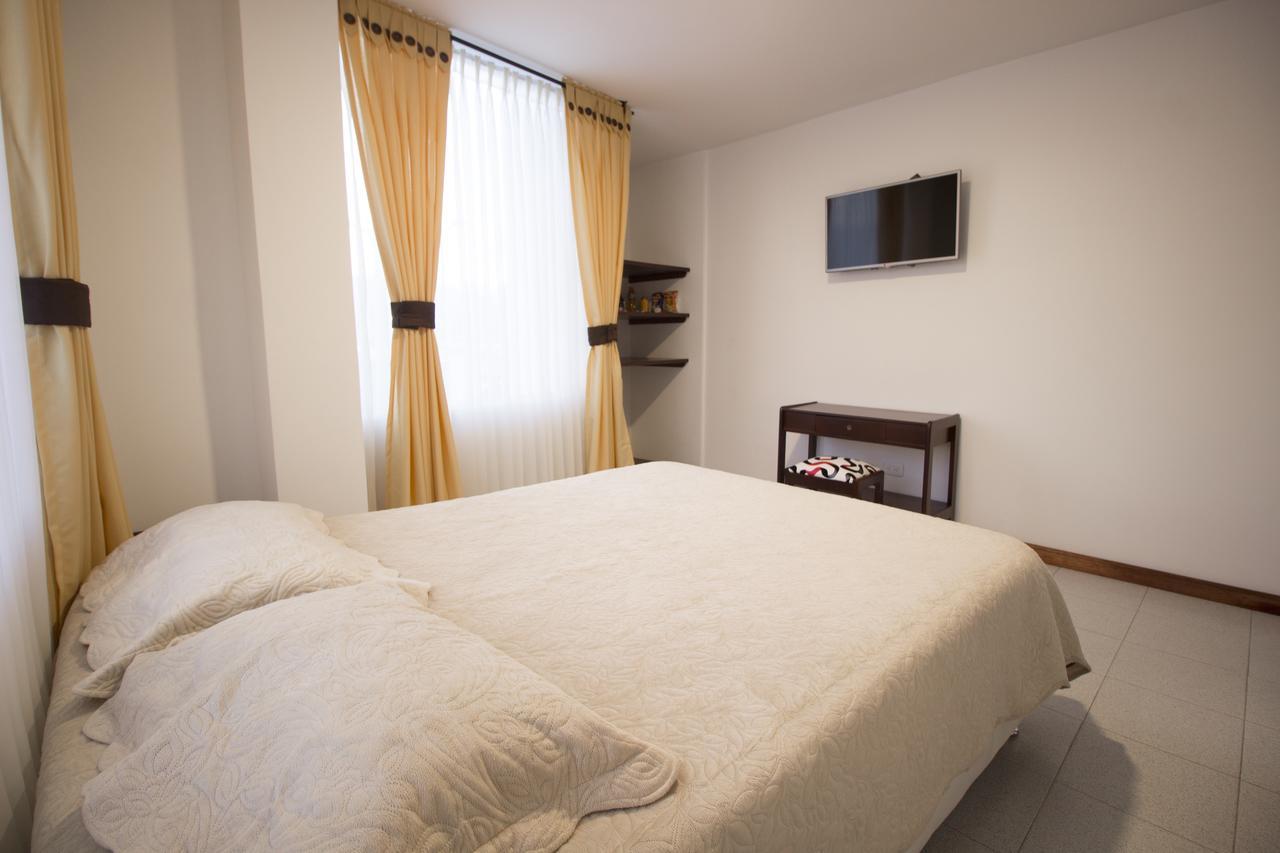 HYG Hotel Pasto Buitenkant foto