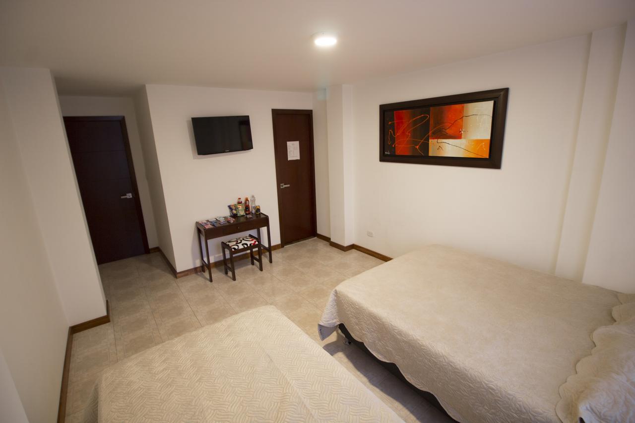 HYG Hotel Pasto Buitenkant foto
