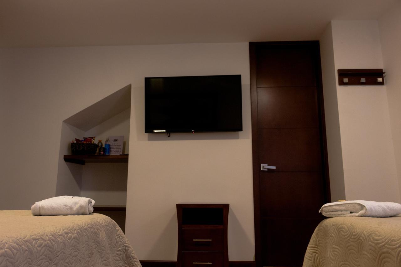HYG Hotel Pasto Buitenkant foto