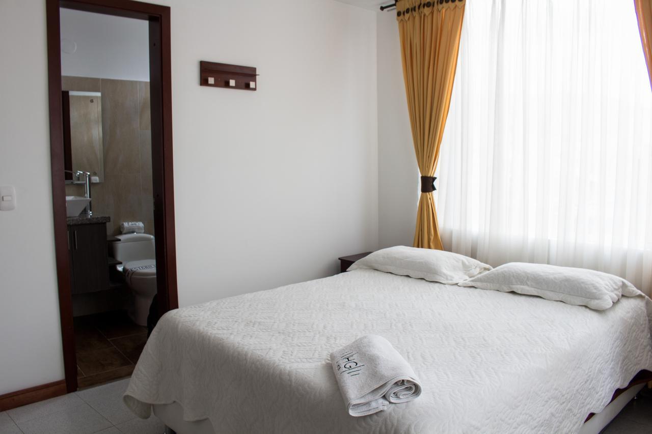 HYG Hotel Pasto Buitenkant foto