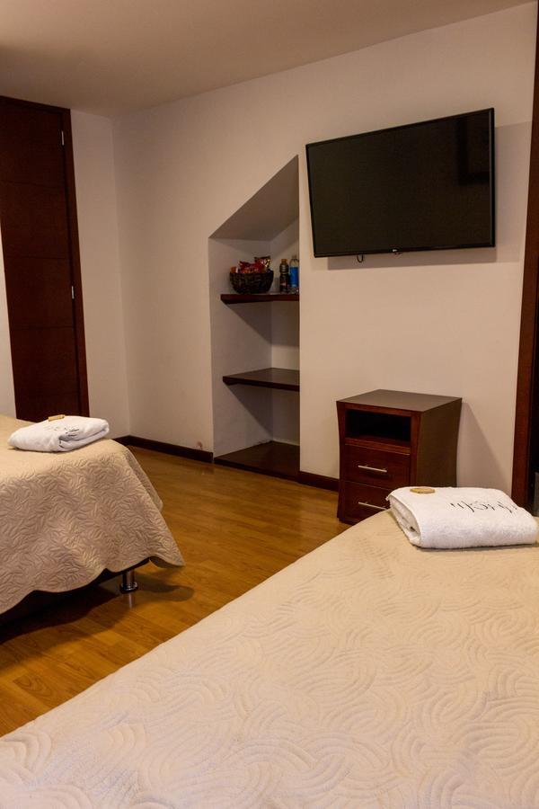 HYG Hotel Pasto Buitenkant foto