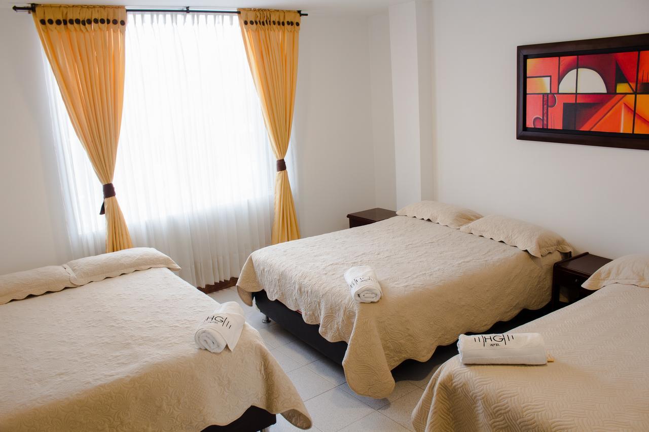 HYG Hotel Pasto Buitenkant foto