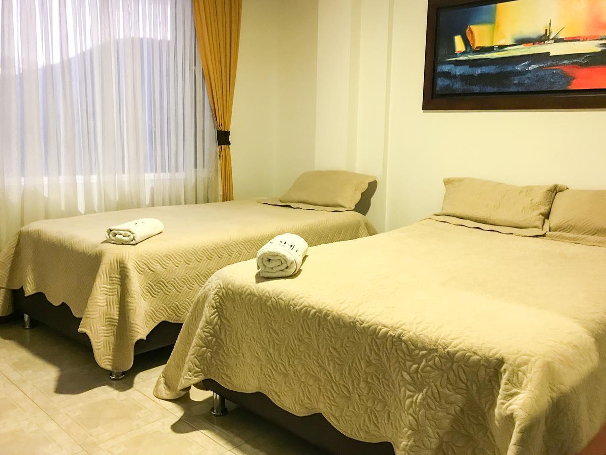 HYG Hotel Pasto Buitenkant foto