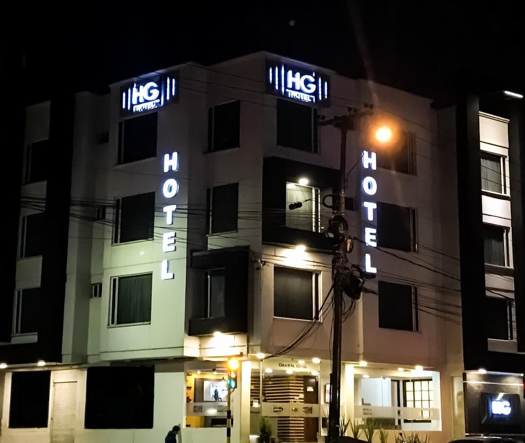 HYG Hotel Pasto Buitenkant foto