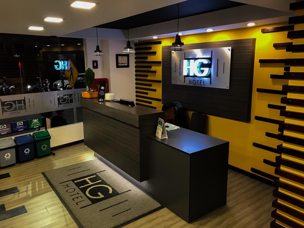 HYG Hotel Pasto Buitenkant foto