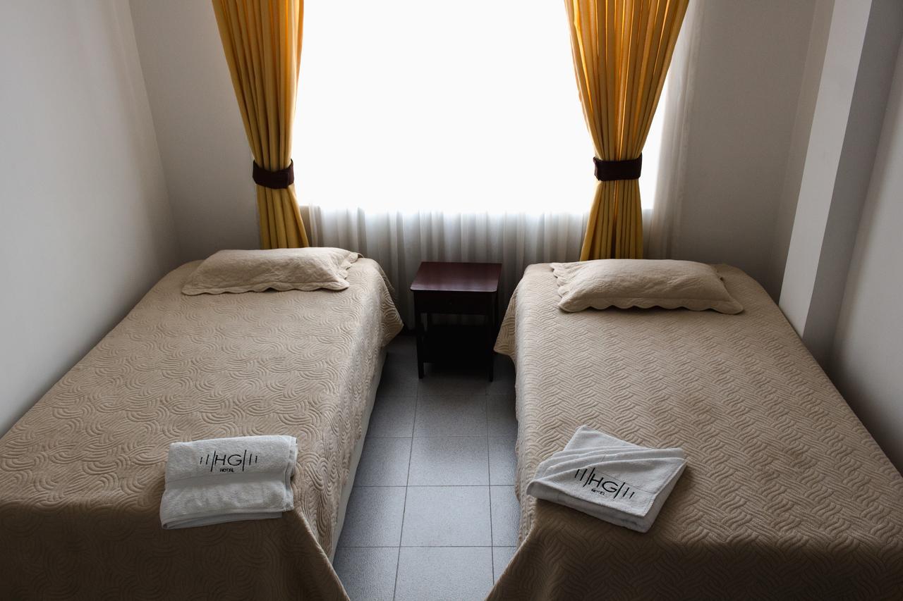 HYG Hotel Pasto Buitenkant foto