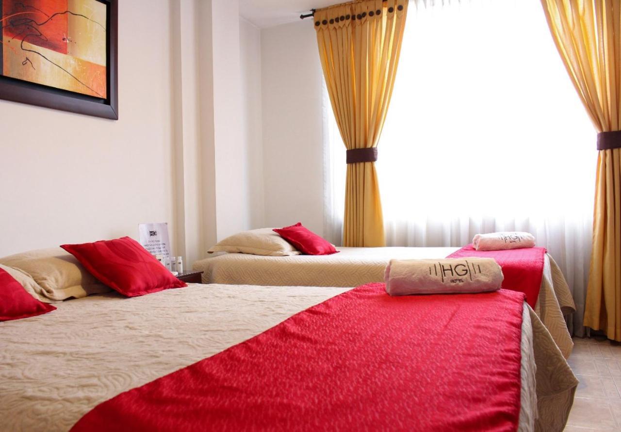 HYG Hotel Pasto Buitenkant foto