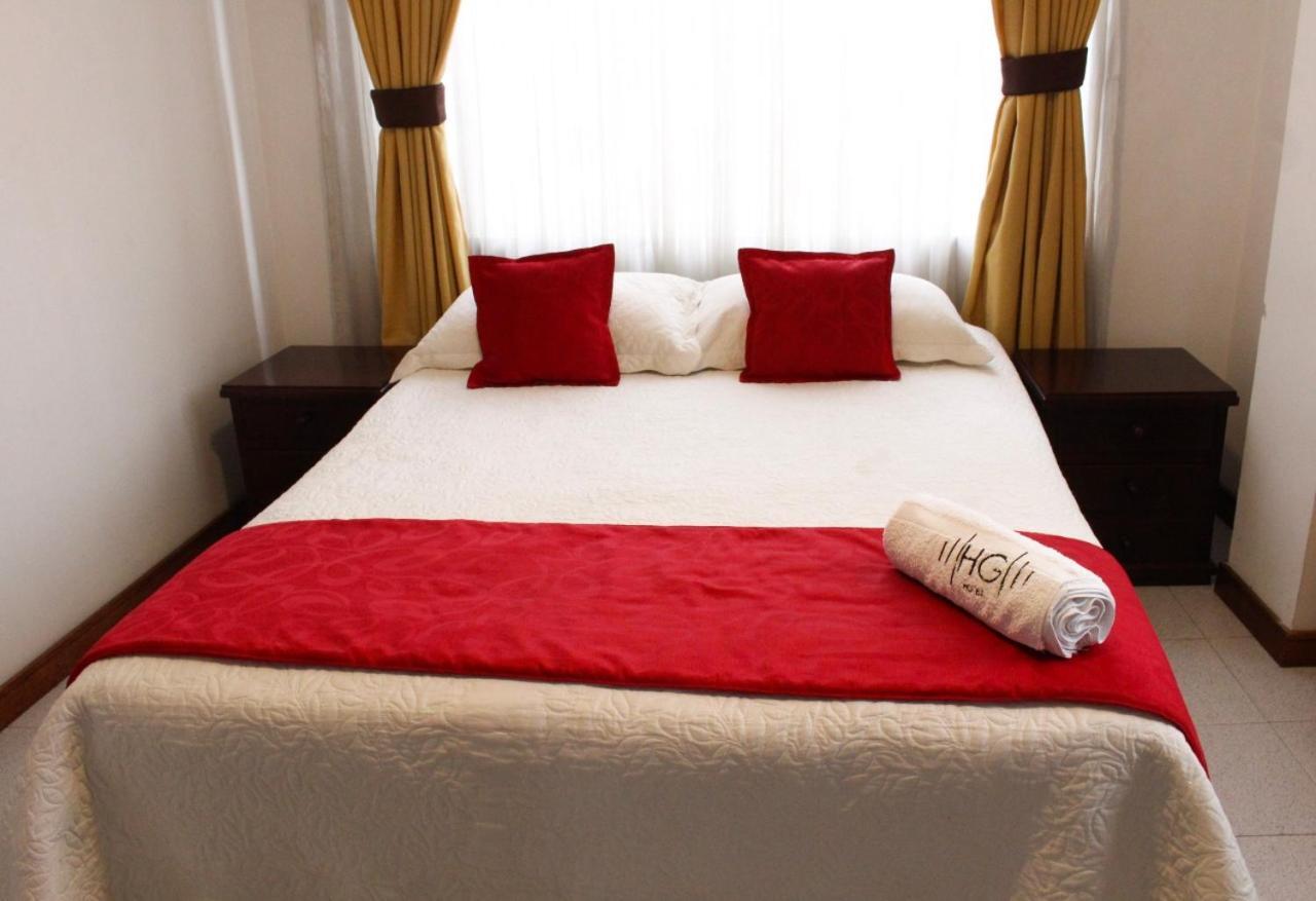 HYG Hotel Pasto Buitenkant foto
