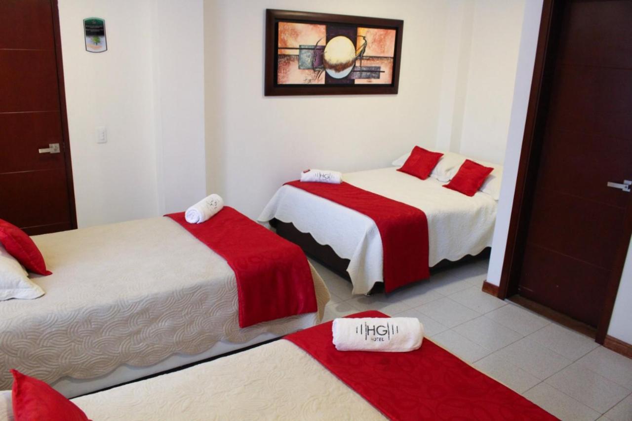 HYG Hotel Pasto Buitenkant foto