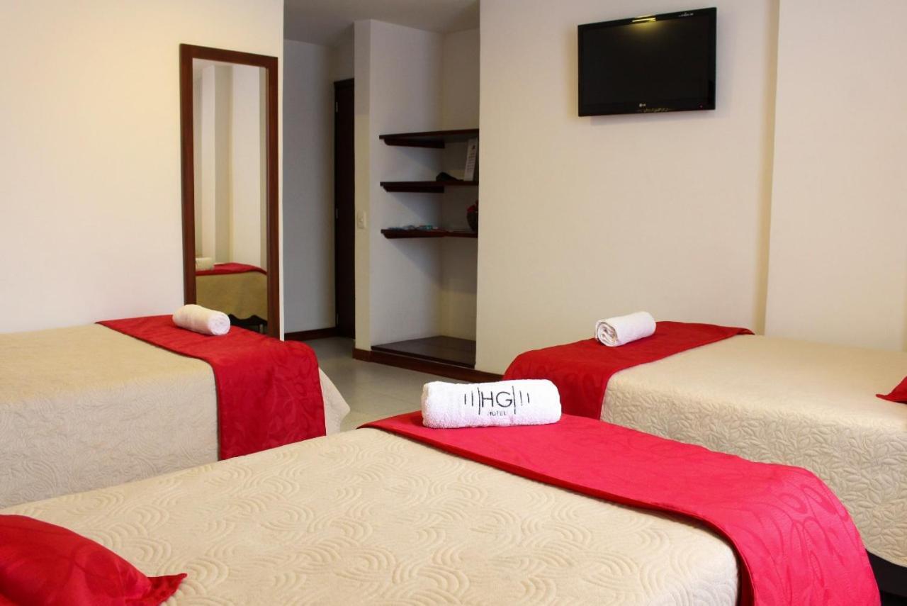 HYG Hotel Pasto Buitenkant foto