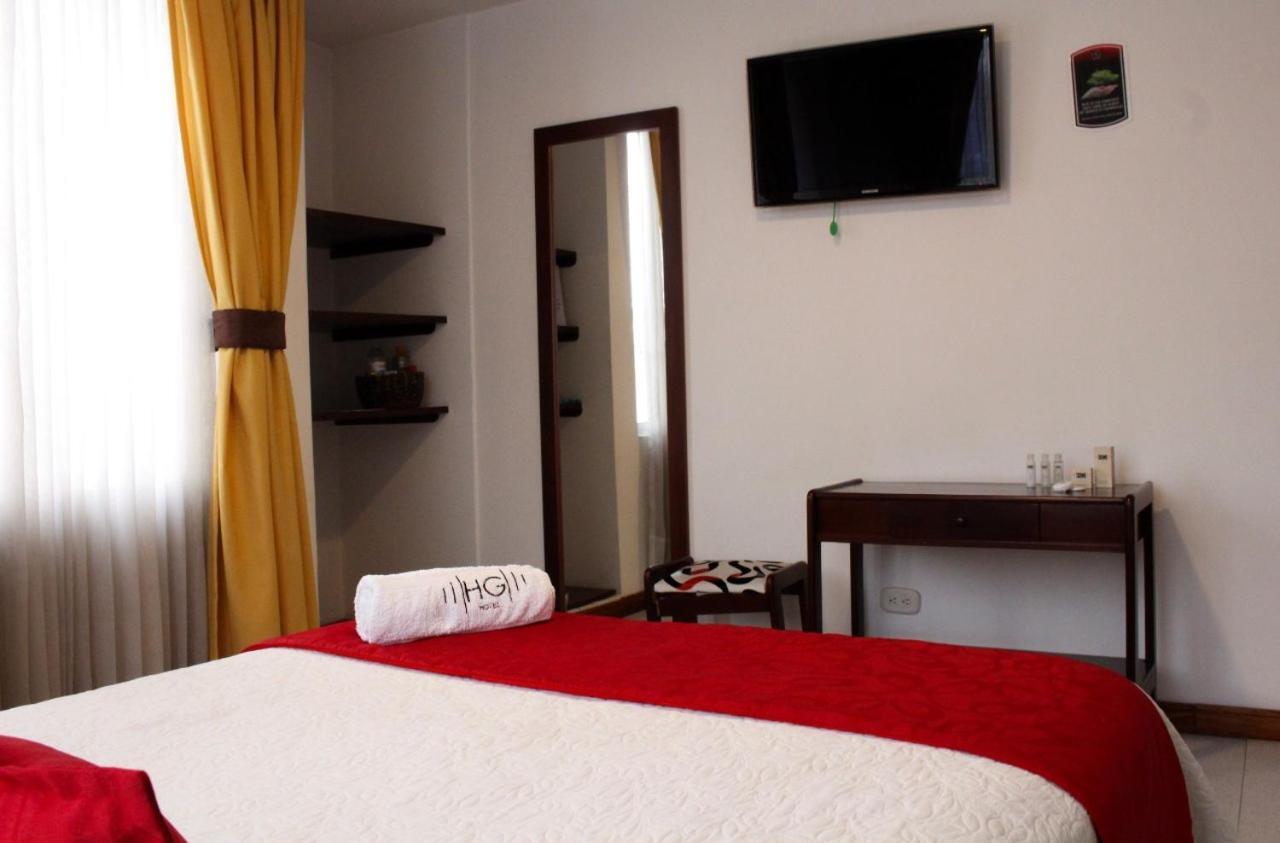 HYG Hotel Pasto Buitenkant foto